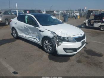  Salvage Kia Optima