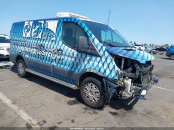  Salvage Ford Transit