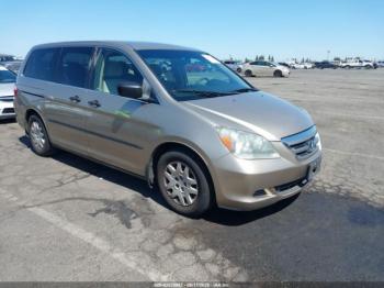  Salvage Honda Odyssey