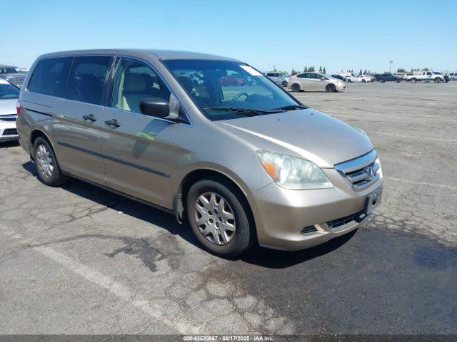  Salvage Honda Odyssey