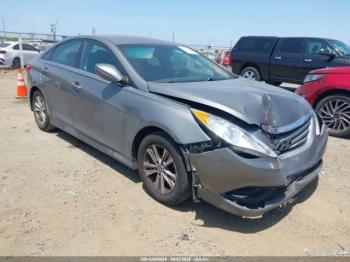  Salvage Hyundai SONATA