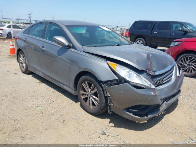  Salvage Hyundai SONATA