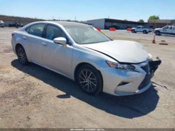  Salvage Lexus Es