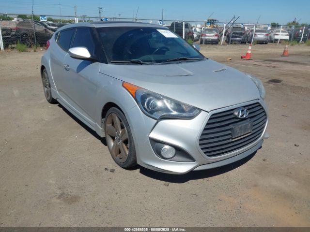  Salvage Hyundai VELOSTER