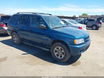  Salvage Isuzu Rodeo