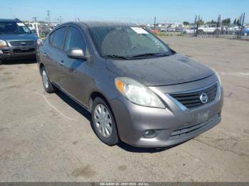  Salvage Nissan Versa