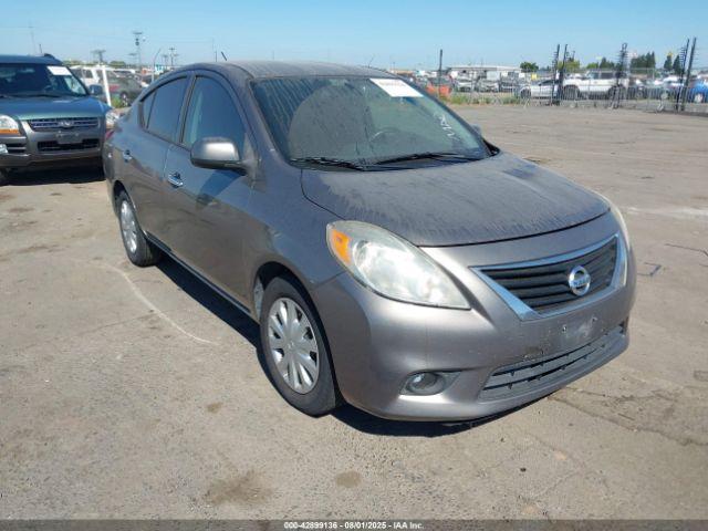  Salvage Nissan Versa