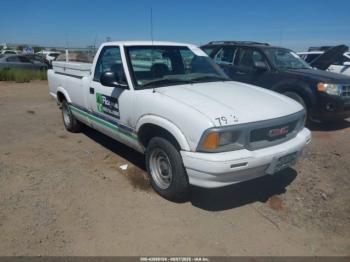  Salvage GMC Sonoma