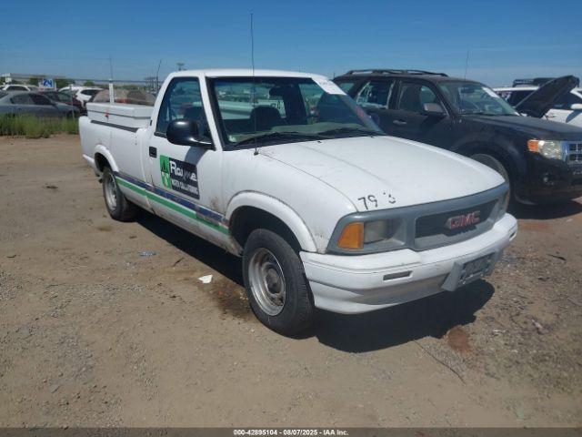  Salvage GMC Sonoma
