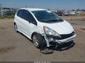  Salvage Honda Fit
