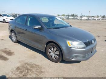  Salvage Volkswagen Jetta