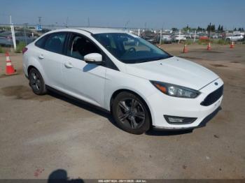  Salvage Ford Focus