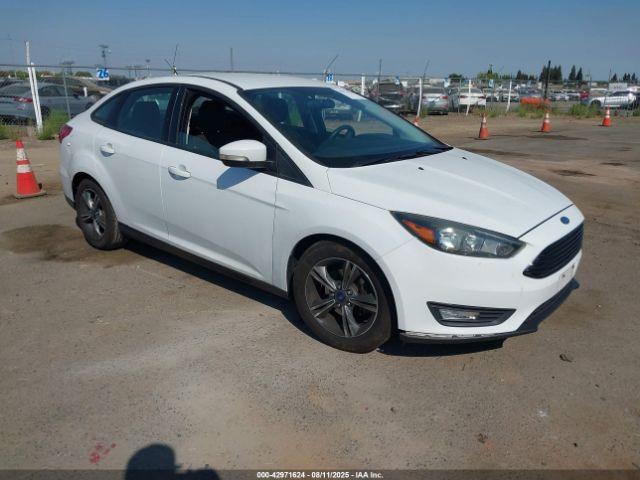  Salvage Ford Focus