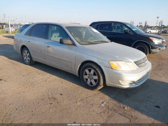  Salvage Toyota Avalon