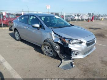  Salvage Subaru Impreza