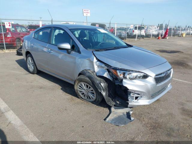  Salvage Subaru Impreza