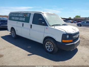  Salvage Chevrolet Express