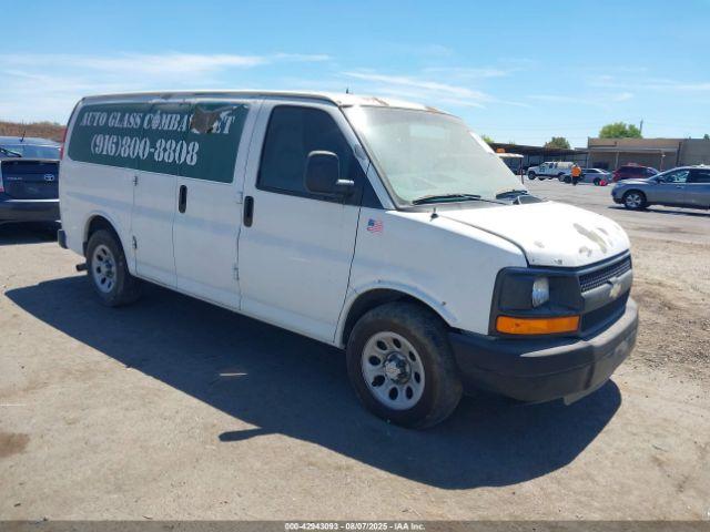  Salvage Chevrolet Express