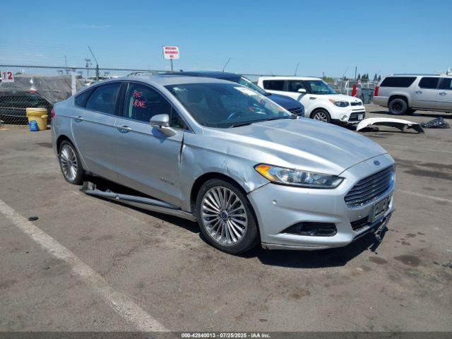  Salvage Ford Fusion