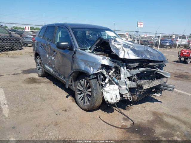  Salvage Mitsubishi Outlander