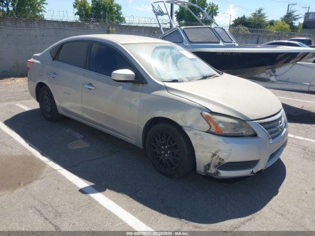  Salvage Nissan Sentra