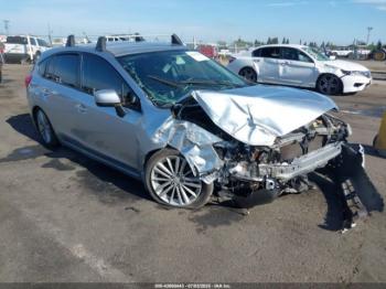  Salvage Subaru Impreza