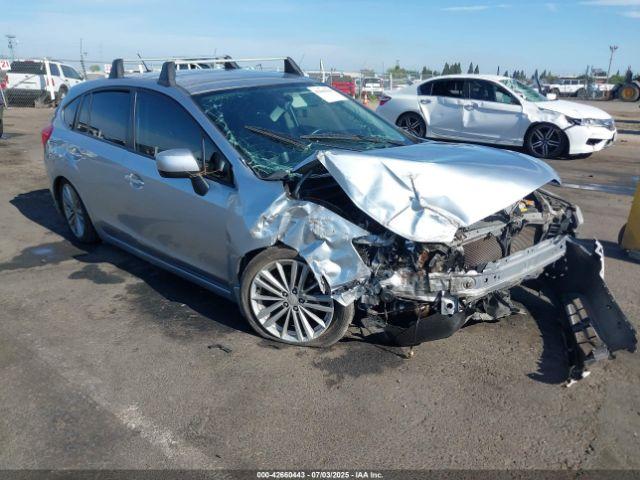  Salvage Subaru Impreza