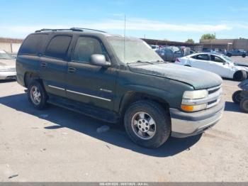  Salvage Chevrolet Tahoe