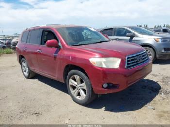  Salvage Toyota Highlander
