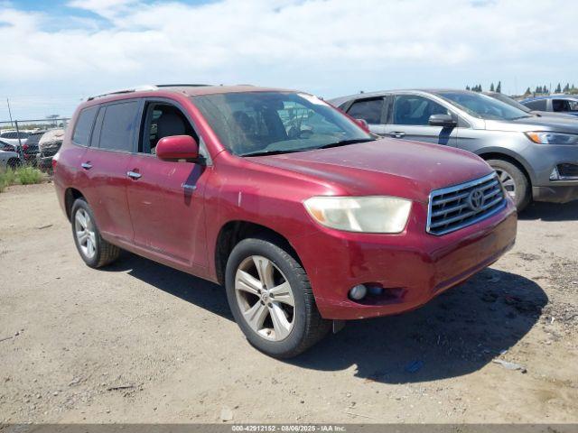  Salvage Toyota Highlander