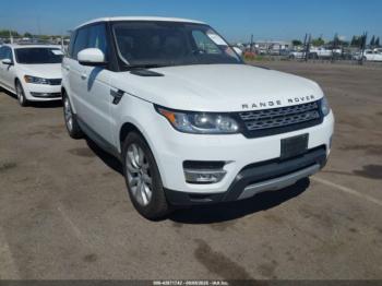 Salvage Land Rover Range Rover Sport