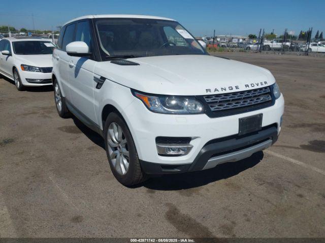  Salvage Land Rover Range Rover Sport