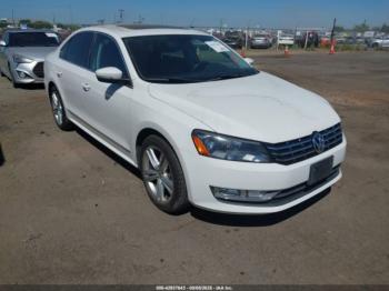  Salvage Volkswagen Passat