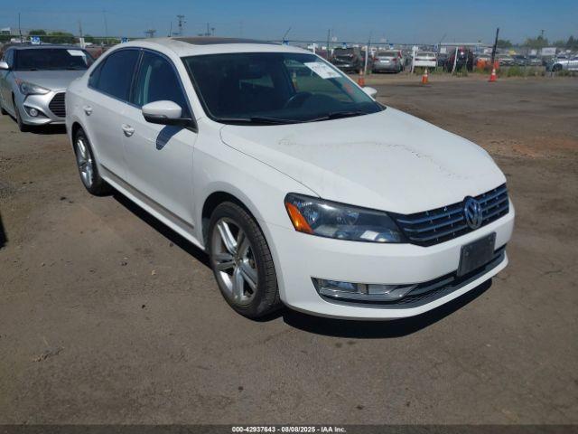  Salvage Volkswagen Passat
