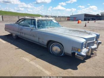  Salvage Cadillac Eldorado