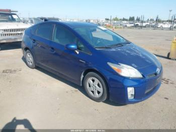  Salvage Toyota Prius