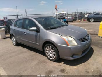  Salvage Nissan Sentra