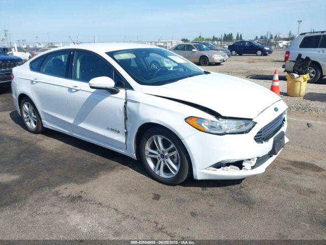  Salvage Ford Fusion