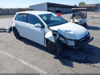  Salvage Volkswagen Golf