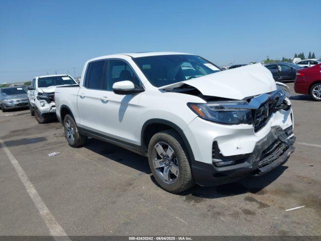  Salvage Honda Ridgeline