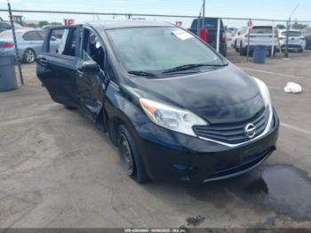  Salvage Nissan Versa