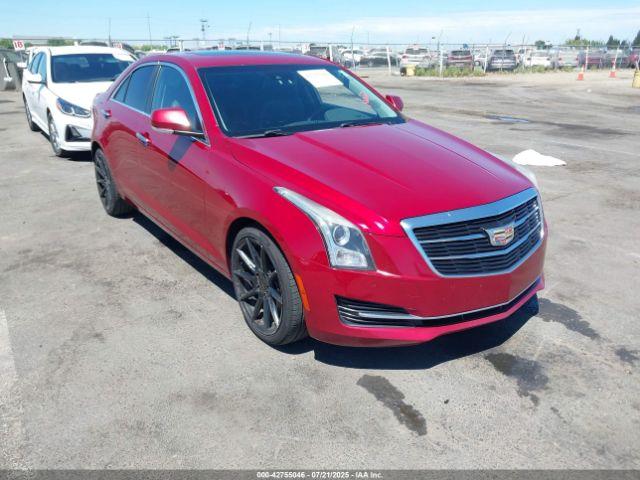  Salvage Cadillac ATS
