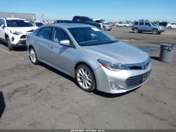 Salvage Toyota Avalon