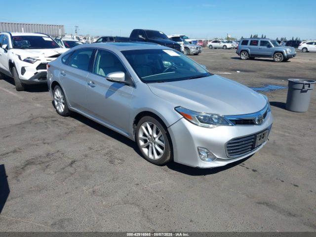  Salvage Toyota Avalon