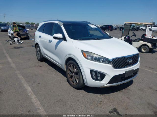  Salvage Kia Sorento