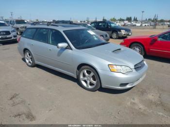  Salvage Subaru Legacy