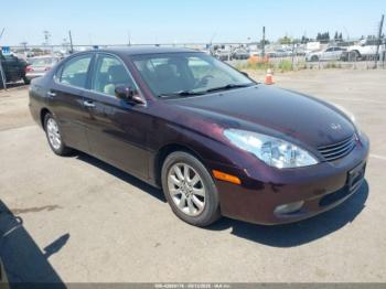  Salvage Lexus Es