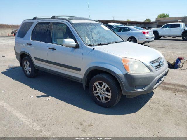 Salvage Honda CR-V