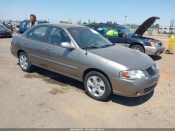  Salvage Nissan Sentra