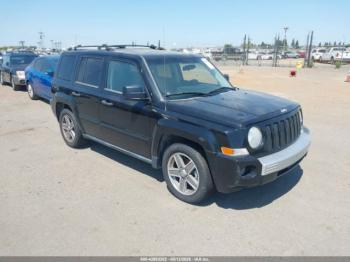  Salvage Jeep Patriot